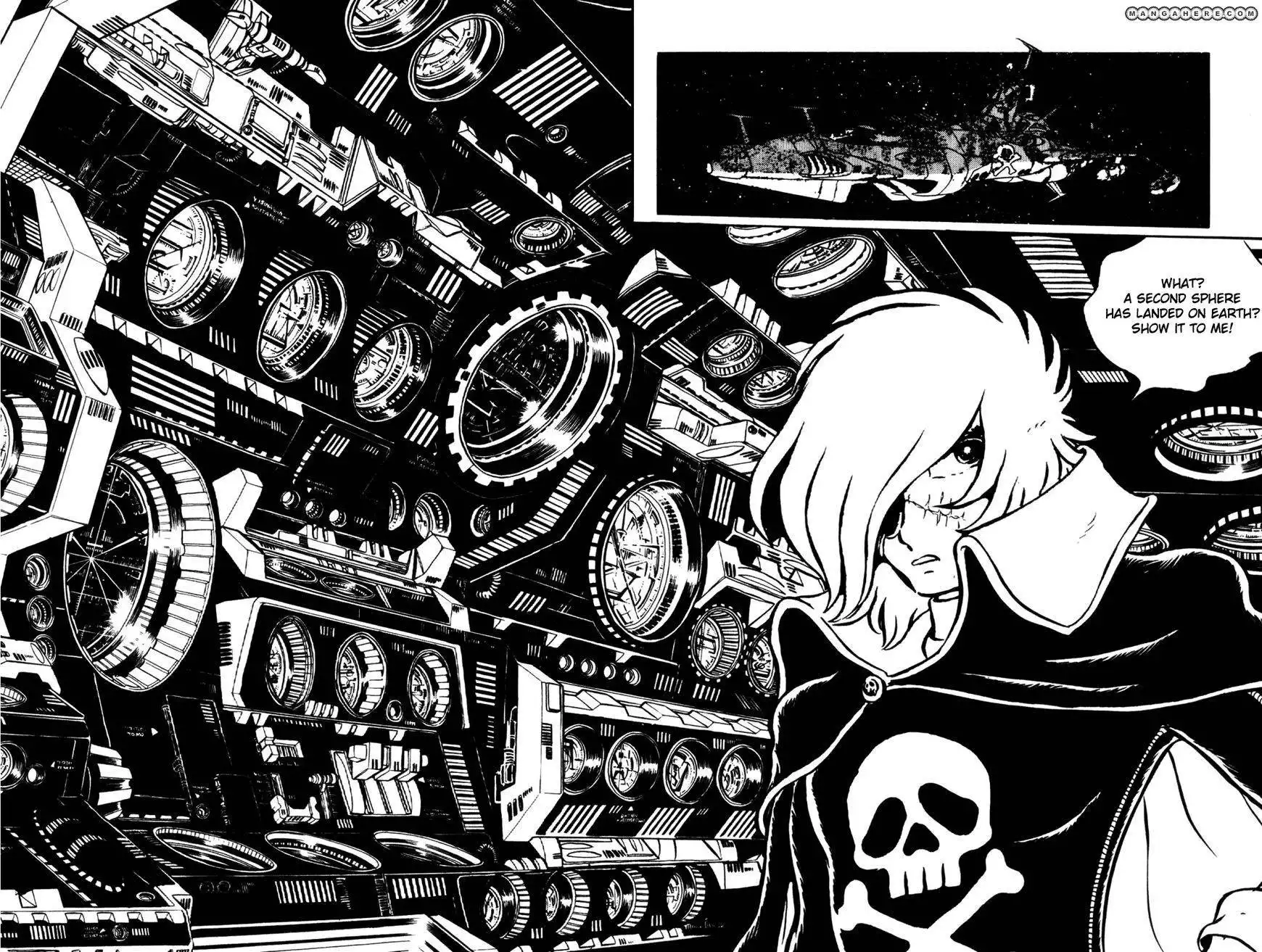 Uchuu Kaizoku Captain Harlock Chapter 2 65